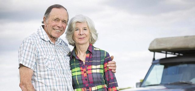 بيتر وإيلين سافرا إلى عشرات البلدان. أرشيفية