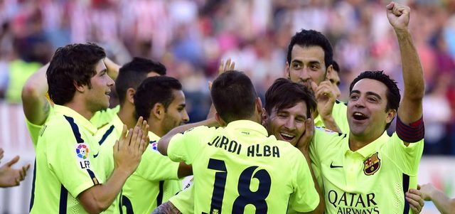 مباراة خاصة لتشافي اليوم مع فريق برشلونة. إي.بي.إيه