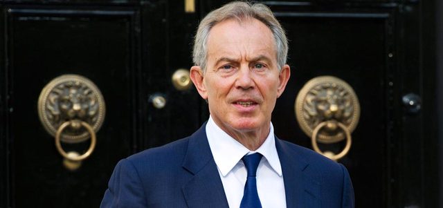 بلير كان يعتقد أنه إذا أمكن معالجة الصراع الإسرائيلي الفلسطيني، فمن الممكن قمع كل الصراعات الأخرى في المنطقة. إي.بي.إيه