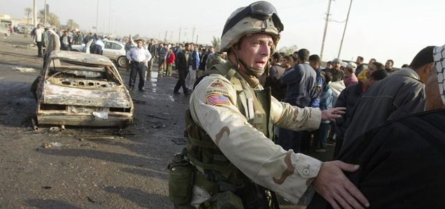 الحرب على العراق تؤرّق الساسة الأميركيين.  غيتي