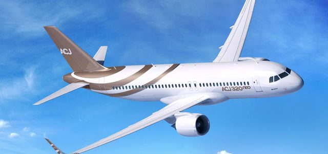 &laquo;ACJ320neo&raquo; تحلّق بـ25 راكباً لمسافة 11100 كيلومتر. من المصدر
