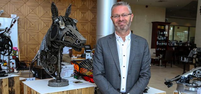 بولس مسعود. تصوير: أشوك فيرما