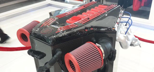 63 قطعة استخدمت في صناعة كبسولة دبي الزمنية للسيارات الفارهة والسوبر الرياضية. من المصدر