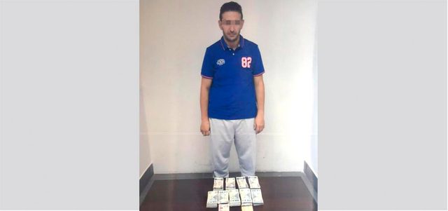 المتهم بالقتل خلف جزء من المبلغ المسروق من المجني عليه. من المصدر