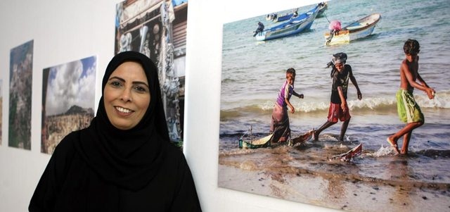 نتيجة بحث الصور عن للفنانة الفوتوغرافية القطرية موضي ..-كتاب اليمن عشق يأسرك .."