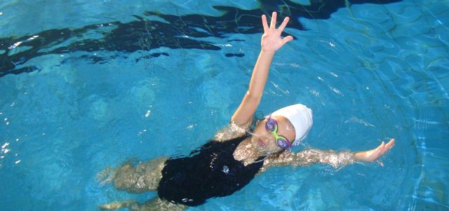 سلامة راشد خلال المنافسات. من المصدر