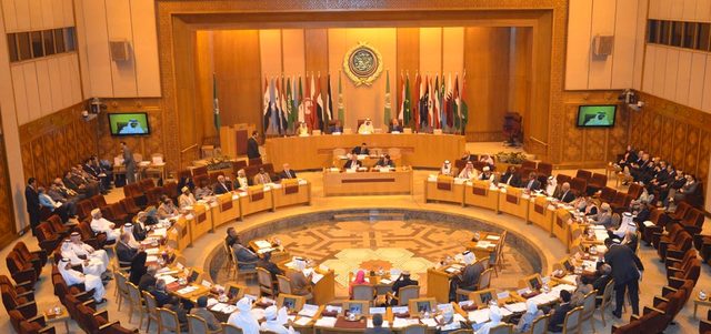 إحدى جلسات البرلمان العربي.  وام