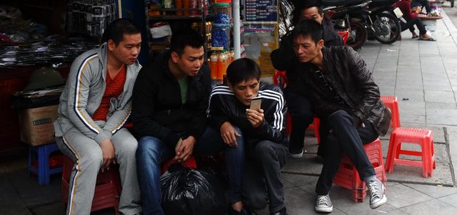 أكثر من ثلث سكان فيتنام يستخدمون الهواتف الذكية. أرشيفية