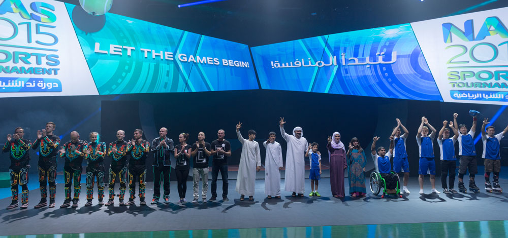 حفل الافتتاح خرج بصورة متميزة. من المصدر