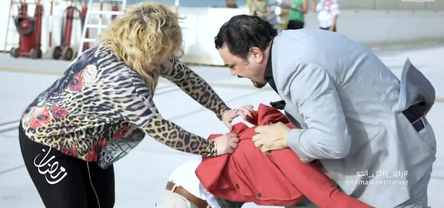 هاني رمزي ينافس رامز جلال بـ«هبوط اضطراري» يومياً على مدار الشهر. أرشيفية