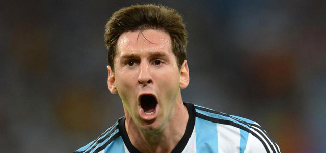 الساحر الأرجنتيني ليونيل ميسي. غيتي