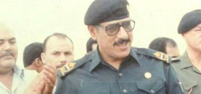 عبدالباقي السعدون تولى مناصب قيادية عدة في حزب البعث إبان عهد صدام، وأدرجته واشنطن على لائحة أبرز المطلوبين إثر غزو العراق في 2003. أرشيفية