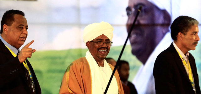 ميادة سوار الذهب أكدت أن الملاحقة الجنائية الدولية للبشير استهدفت تمرير أجندة المجتمع الدولي. رويترز