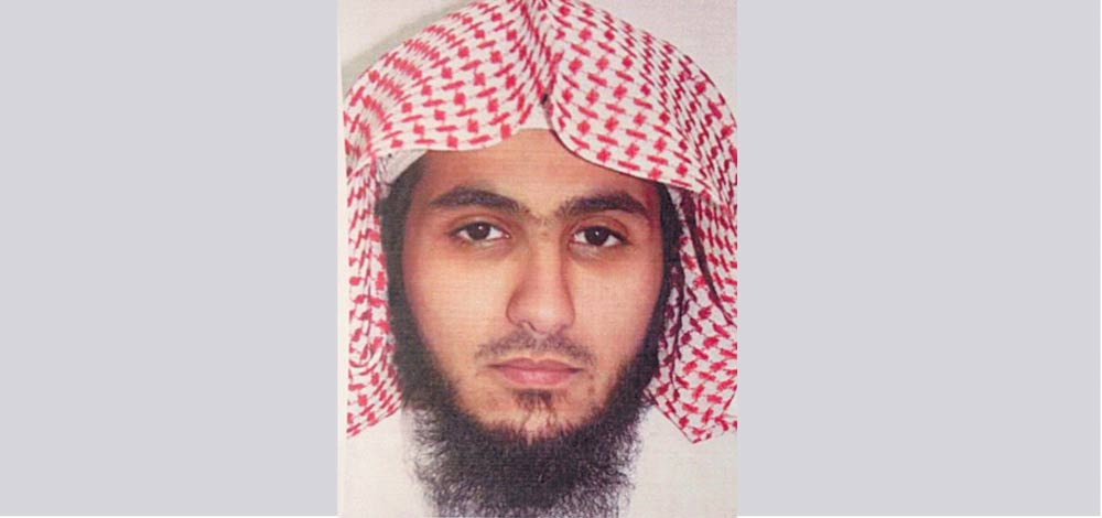 الانتحاري سليمان عبدالمحسن القباع.