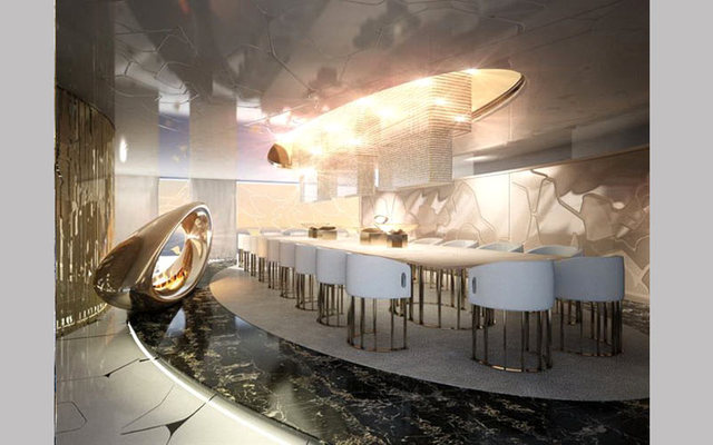 شركة "The Italian Sea Group project"، التي صممت اليخت قالت إنه لن يتم الإعلان عنه رسمياً قبل ربيع 2018