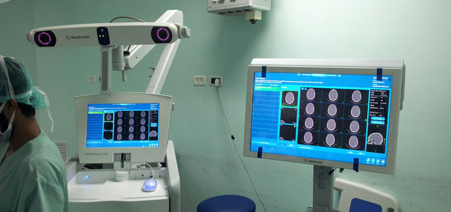 التحوّلات الجارية في كيفية استخدام التكنولوجيا داخل المستشفيات والعيادات تشير إلى حاجة الأطباء وفرق التمريض إلى مهارات جديدة. أرشيفية