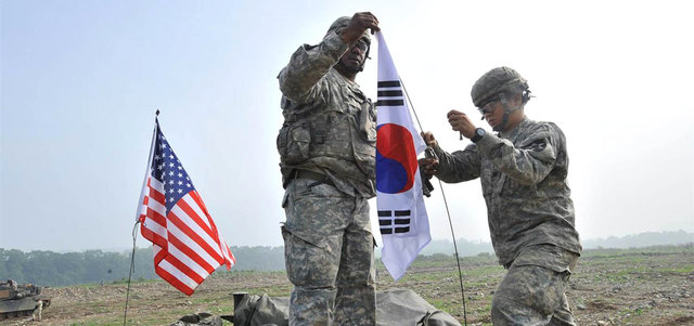 القوات الأميركية في كوريا الجنوبية. أرشيفية