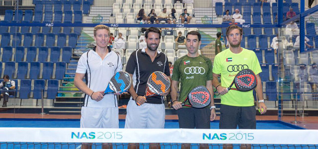 نجوم العالم يشاركون في دورة ند الشبا الرياضية. من المصدر