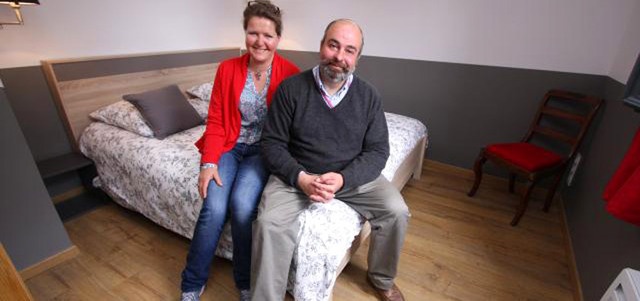 الزوجان الفرنسيان. أرشيفية