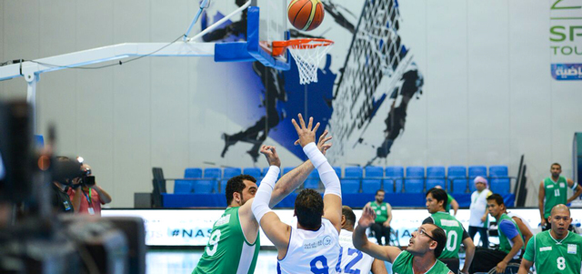 زيكو تابع منافسات الكراسي المتحركة بين نيابة دبي وديوا من المصدر