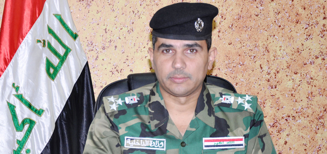 العميد سعد معن: مقاتلة من نوع «سوخوي» كانت عائدة من عمليات قصف لمواقع الإرهابيين وعلقت إحدى القنابل لخلل فني، وخلال عودتها إلى قاعدتها سقطت القنبلة على ثلاثة منازل في بغداد الجديدة. أرشيفية