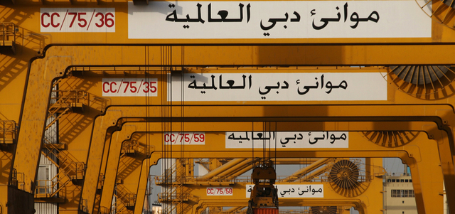 «موانئ دبي» ناولت خلال الربع الأول من العام الجاري 15 مليون حاوية نمطية. الإمارات اليوم