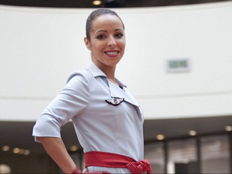 طاقم الطيران الفرنسي