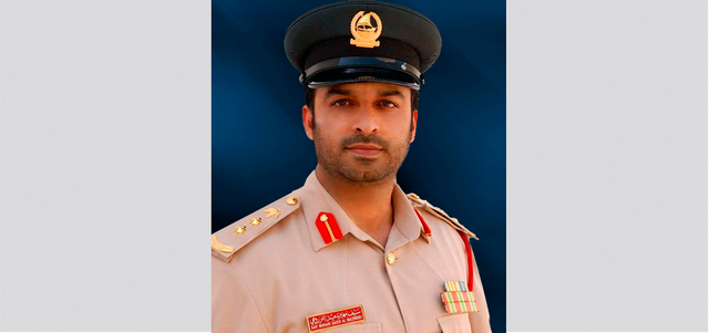 «بعض الشباب يستغلون المناسبات لاستعراض مهاراتهم على الطريق والقيادة بتهور».  العقيد سيف مهير المزروعي