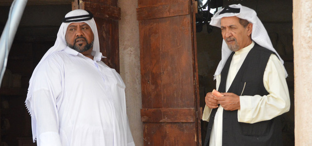 أسهم الفنان ظاعن جمعة في تأسيس نهضة الدراما الإماراتية والخليجية من خلال جملة من الأعمال الفنية التي قدمها في المسرح والتلفزيون. أرشيفية