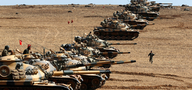 «التدخل التركي في سورية قد يعيق الجهود في التوصل إلى سلام مع الأقلية الكردية في تركيا».