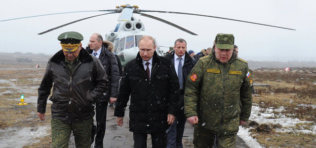 بوتين بدأ الحرب الباردة ضد الغرب. أرشيفية