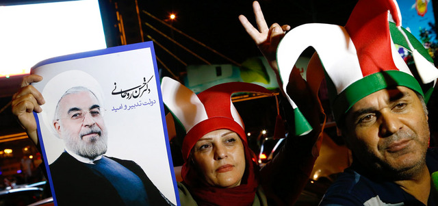 كثير من الإيرانيين اعتبروا الاتفاق الأخير نصراً لبلادهم. إي.بي.إيه