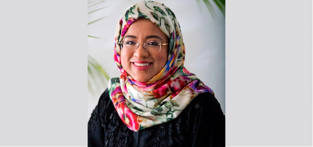ليلى محمد سهيل : المدير التنفيذي لمؤسسة دبي للمهرجانات والتجزئة
