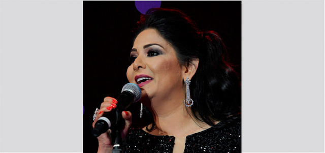 الفنانة نوال. من المصدر