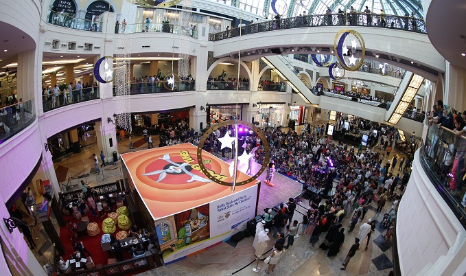 مول الإمارات" و"سيتي سنتر مردف" و"سيتي سنتر ديرة" تستضيف أجمل الفعاليات الترفيهية والجوائز خلال مهرجان "مفاجآت صيف دبي 2015"