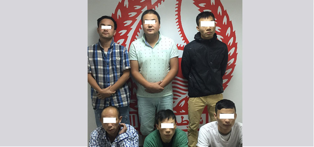 اللصوص استطاعوا سرقة عدد كبير من  الفيلات والمساكن في إمارات مختلفة - من المصدر