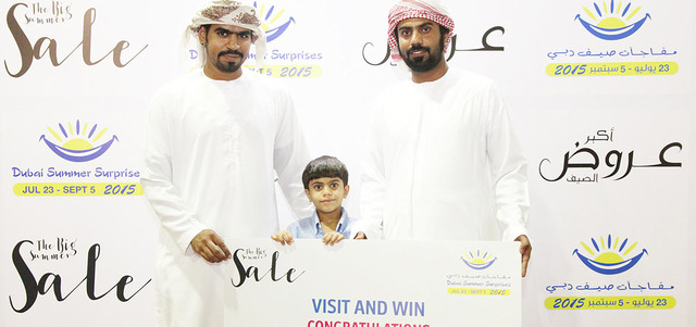 سيف الريس: تمتعنا بتجربة تسوّق جديدة في المعرض.  من المصدر