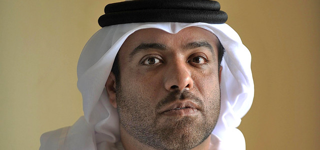 عبيد خلفان المزروعي : مدير المهرجان