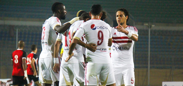 الزمالك استعاد درع الدوري الغائبة منذ عام 2004. الإمارات اليوم
