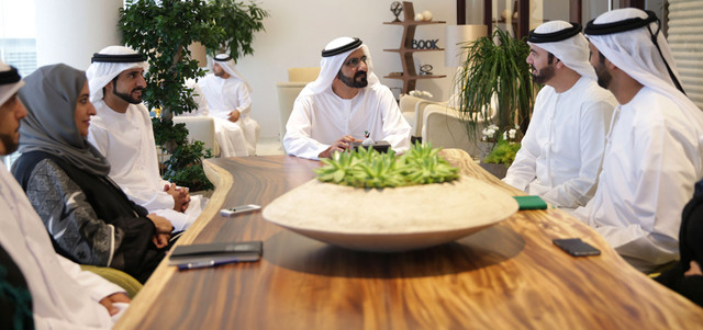 محمد بن راشد: أؤمن بشباب الوطن وقدراتهم وبأنهم ثروتنا المتجدّدة. وام