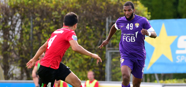 بابل: لست ميسي أو رونالدو لكني أتطلع إلى تقديم أفضل ما لدي لإرضاء طموحات جماهير العين.     من المصدر