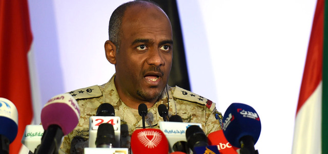 العميد أحمد عسيري: عدن كانت الخطوة الأولى، والآن ستبدأ الحكومة في إعادة بناء قدرتها العسكرية، وقدرتها الأمنية، وإعادة الاستقرار إلى المدن. أ.ف.ب