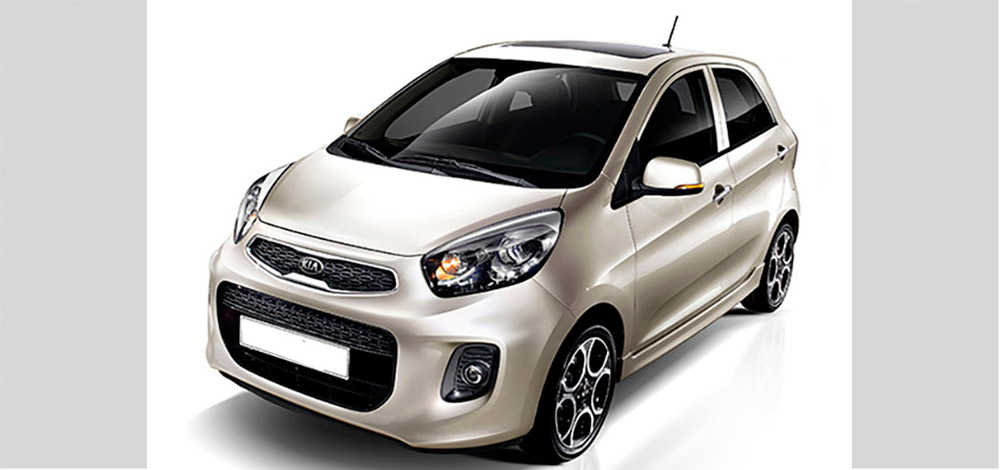 1- كيا بيكانتو