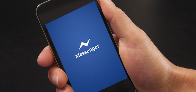 تطبيق «فيس بوك» للتراسل الفوري (ماسنجر) يشهد تبادل أكثر من 5 ملايين صورة يومياً. أرشيفية