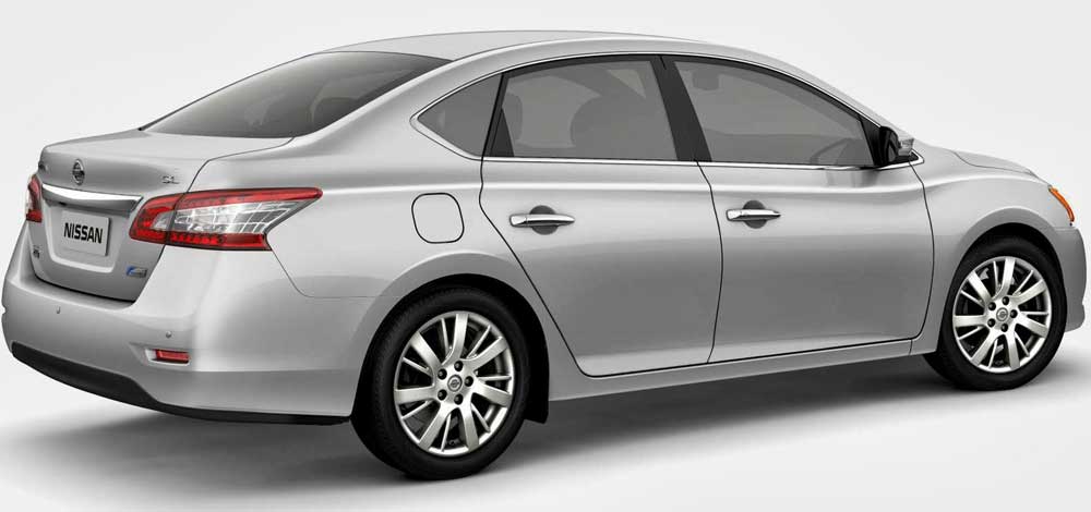 3- نيسان سنترا