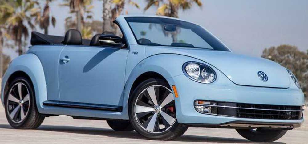 3ـ فولكس واغن بيتل