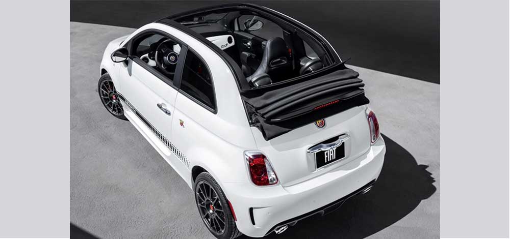 1- فيات 500 سي