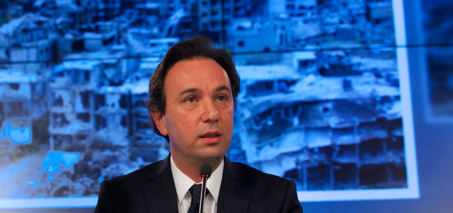 خالد خوجة جدّد في موسكو دعوته لرحيل الأسد، مؤكداً أنه لم يعد لديه أي دور يضطلع به في مستقبل سورية. أ.ب