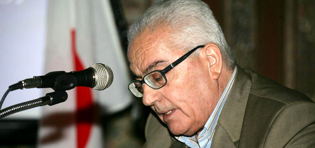 خالد الأسعد (82 عاماً) شغل منصب مدير «آثار» تدمر منذ عام 1963 وحتى 2003 ويعد أحد أهم الخبراء في عالم الآثار. أ.ف.ب