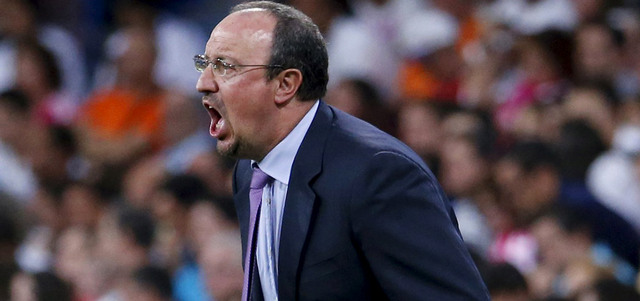 مرحلة الجد تبدأ غداً لبينيتيز في أولى مبارياته الرسمية مع الريال. رويترز